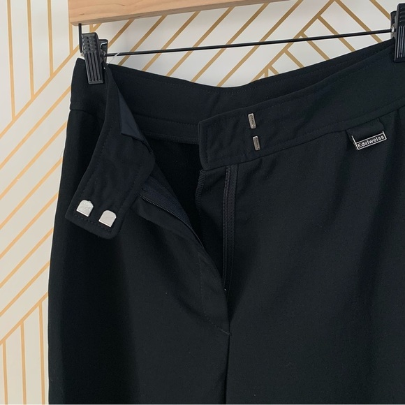 Edelweiss vintage wool blend ski skiing snow pants stirrup high rise pants sz 12 - Picture 5 of 11